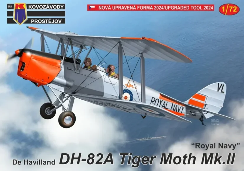 DH-82A Tiger Moth Mk.II"Royal Navy" DH-82A Tiger Moth Mk.II"Royal Navy"