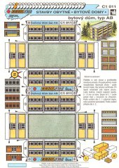 Bytový dům, typ AB