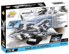 SAAB JAS 39 Gripen E - Plastová stavebnica COBI