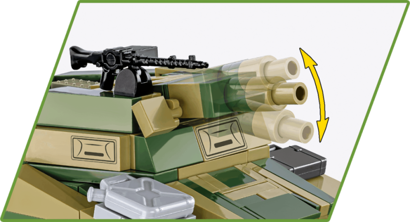 Sd.Kfz. 234/3 Stummel- Plastová stavebnice COBI