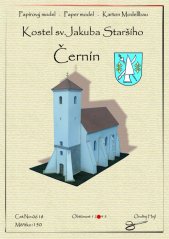 Kostel sv. Jakuba Staršího Černín
