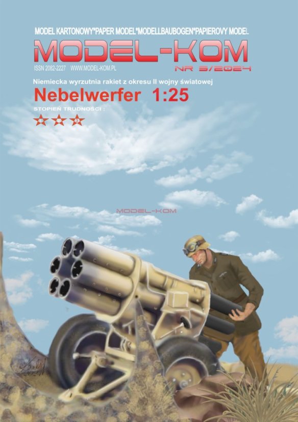 Raketomet Nebelwerfer