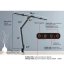 LED stolní pracovní lampa, stmívatelná, 24 W, 3000 - 6500 K