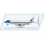 Boeing 747 - Air Force One - Plastová stavebnice COBI