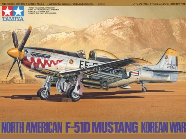 F-51D Mustang Korejská válka F-51D Mustang Korejská válka