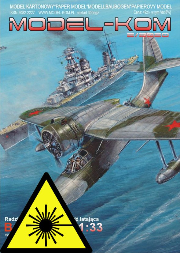 Berijew Be-4 - laserové doplňky
