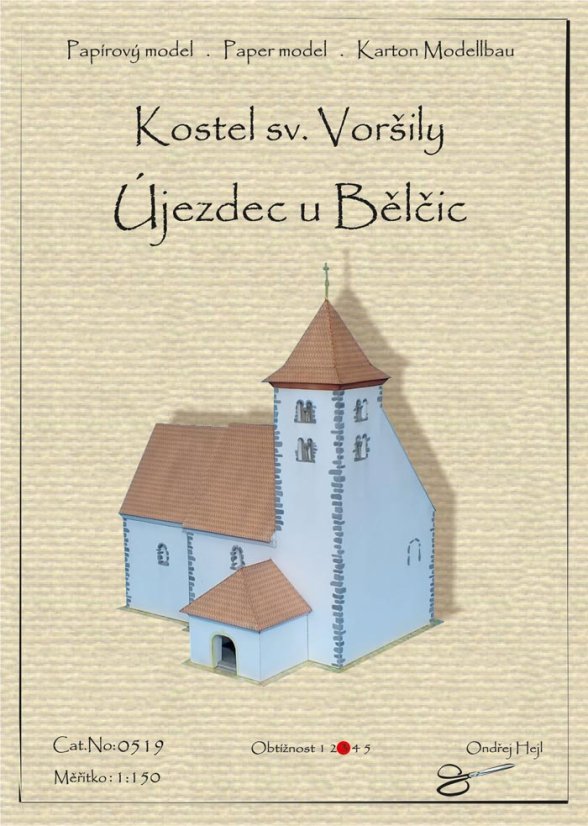 Kostel sv. Voršily Újezdec u Bělčic