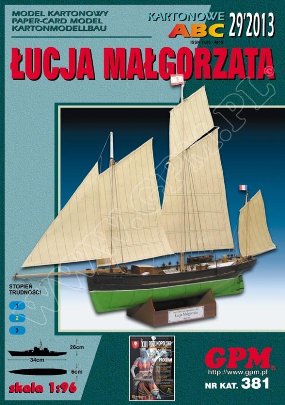 Plachetnice Lucja Malgorzata Lugier - SADA