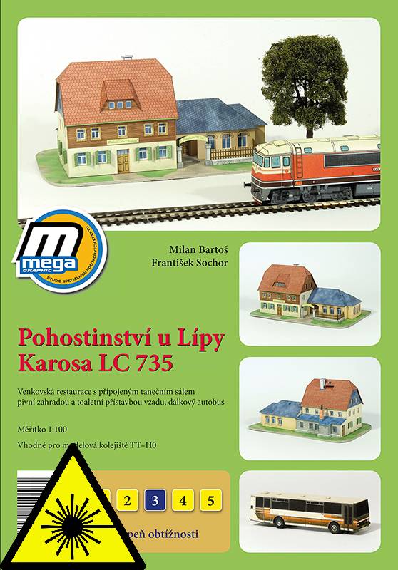 Pohostinství u Lípy - Laserové doplňky - detaily