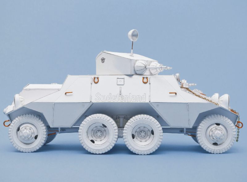 Těžký obrněný vůz Steyr adgz