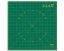 Otočná řezací podložka - zelená, 30x30cm