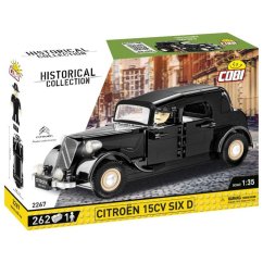 Citroen 15CV SIX D - Plastová stavebnica COBI