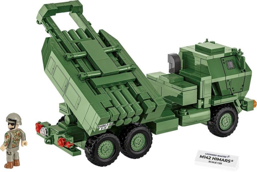 M142 Himars - Plastová stavebnice COBI