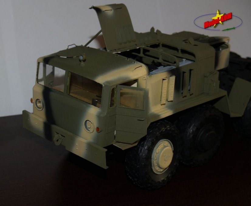 MAZ-537 + CHMZAP-5247g