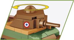 Mini Tanks - Somua S-35 WW II - COBI plastic kit