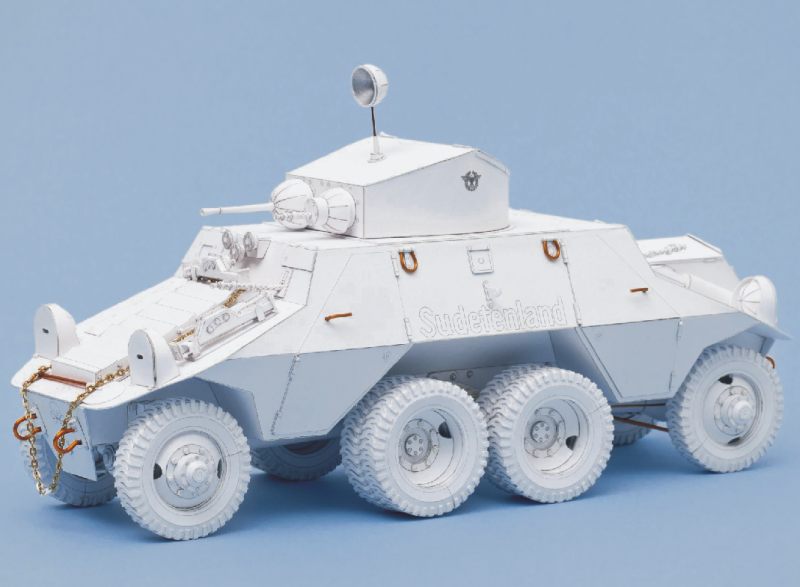 Těžký obrněný vůz Steyr adgz