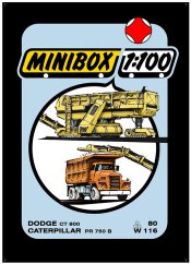 Dodge CT 800, Catrpillar PR 750 B