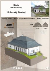 Kúria rodu Andreásky - Liptovský Ondrej - dotisk