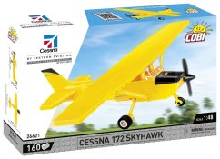 Cessna 172 Skyhawk - žlutá - Plastová stavebnice COBI