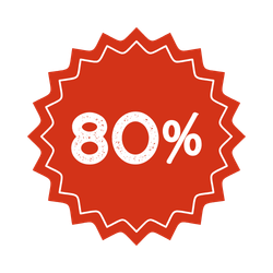 Slevy 80% - Výprodej
