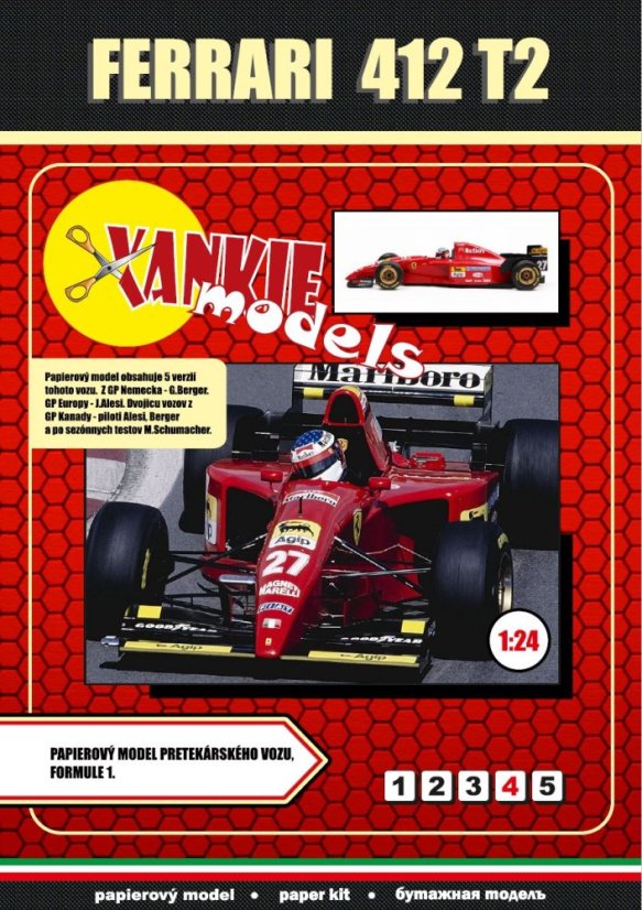 Ferrari 412 T2