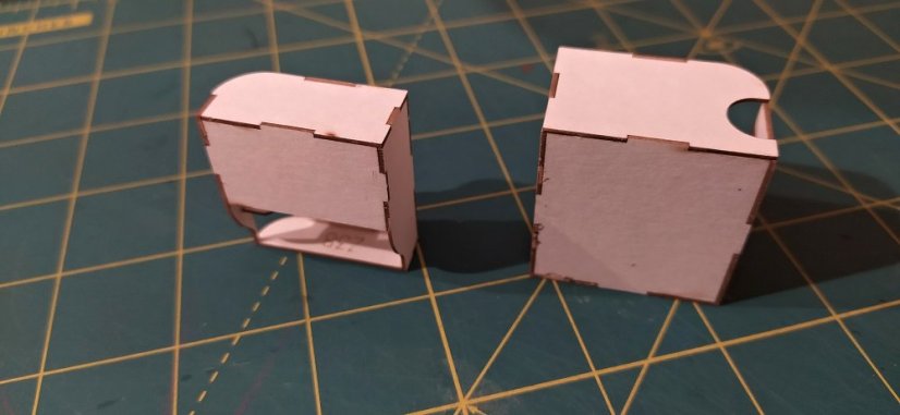 Parní lokomotiva řady 310.0 ČSD - Laserové doplňky - kostra, detaily