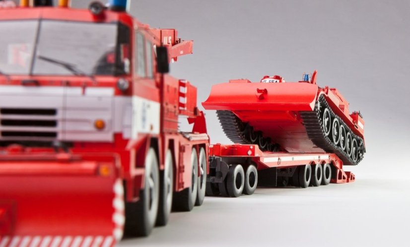 Transporta P-50 HSZ SŽDC