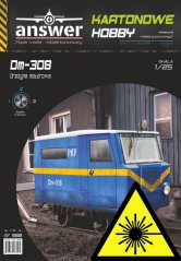 Drezyna Dm-308 - Laserové doplňky - kostra, detaily, díly kol