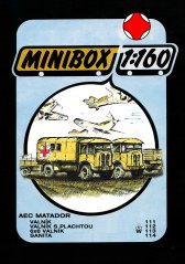 AEC Matador Valník 4x