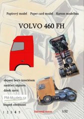 Volvo 460 FH - červená