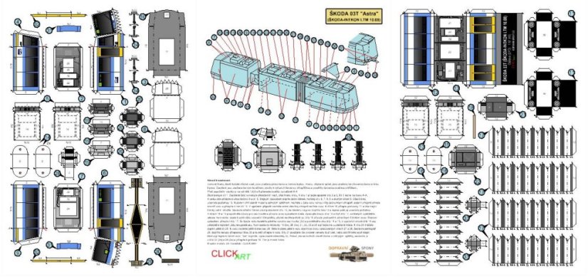 Tramvaj  Škoda 03T - Ostrava