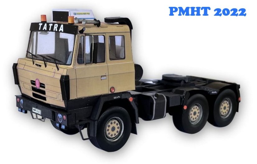 Tatra 815 6x6 NTH