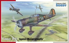 Fokker D.21"Against Messerschmitts" 1/72