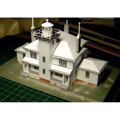 Maják z Rapsberry Island