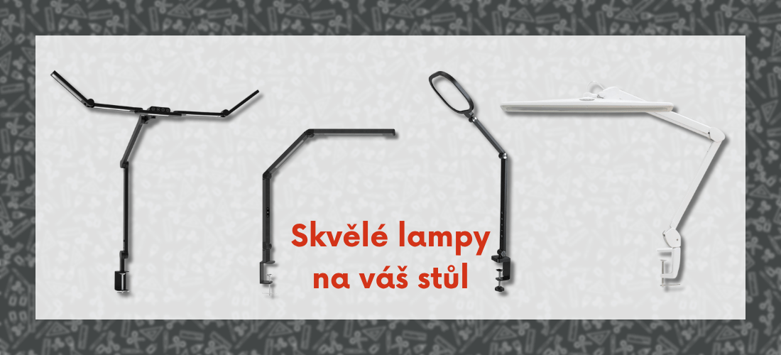 Modelářské lampy