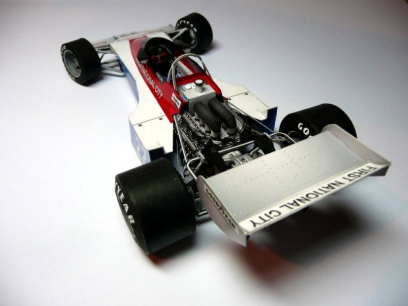 Ensign Ford N176 - Velká Británie 1976