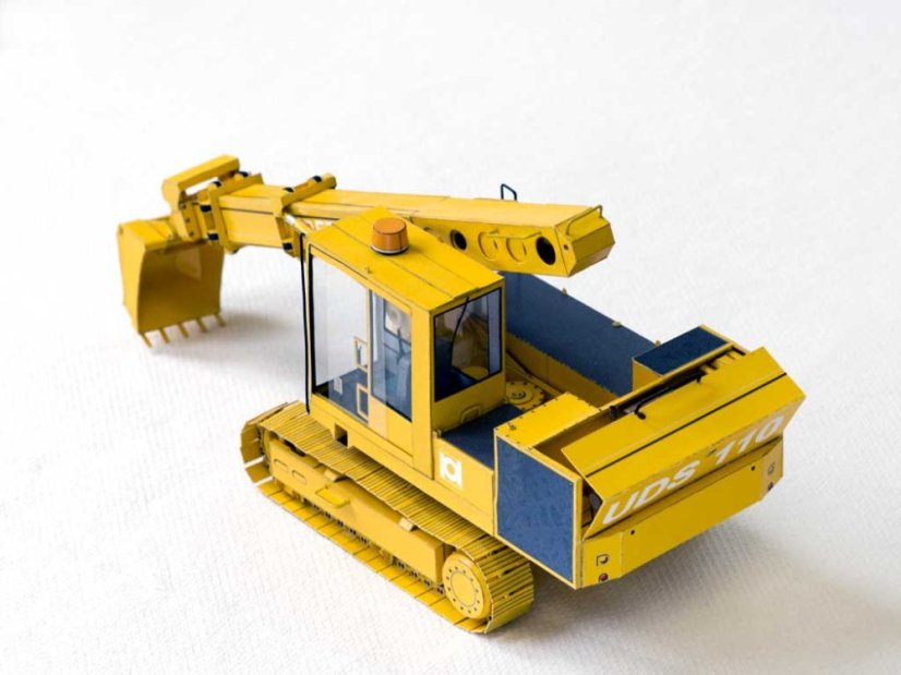 Pásové rypadlo UDS 110p