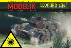 Leopard 1A4 - Laserové doplnky - pásy