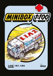 Liaz 151.154 Dakar