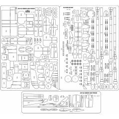 AH-1Z Viper Czech Air Force - Laserové doplnky - kostra
