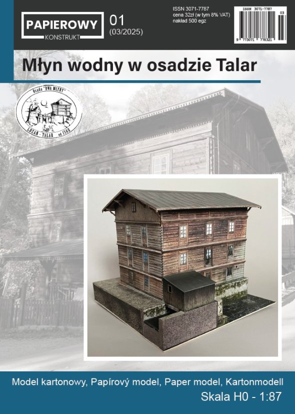 Vodní mlýn v osadě Talar