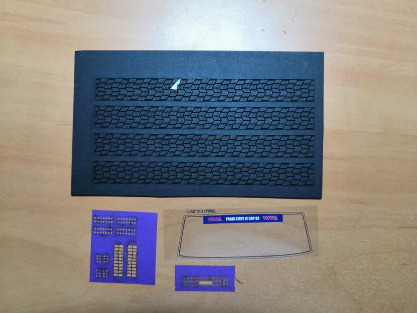 LIAZ 231.154 D Comfort pack