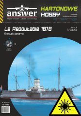 Le Redoutable 1878 - Laser accessories - skeleton