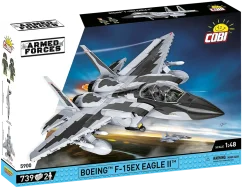 Boeing F-15EX Eagle II - Plastová stavebnice COBI