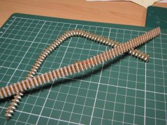 Crusader IICS - Laserové doplnky - pásy