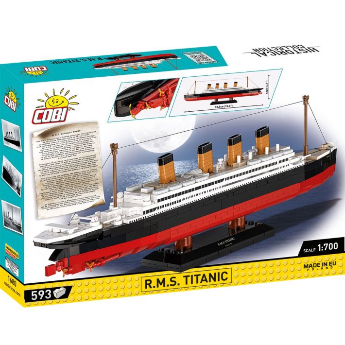 R.M.S. Titanic - Plastová stavebnice COBI