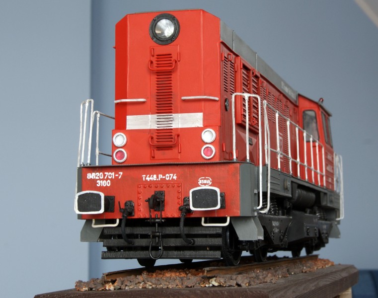 Dieslová lokomotíva T448p