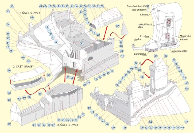 Hrad Karlštejn  druhé vydání