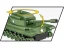 Mini Tanky - Patton M48 - Plastová stavebnice COBI