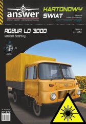 Robur LD 3000 - Laserové doplňky - dezény